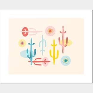 Modernist Cacti Posters and Art